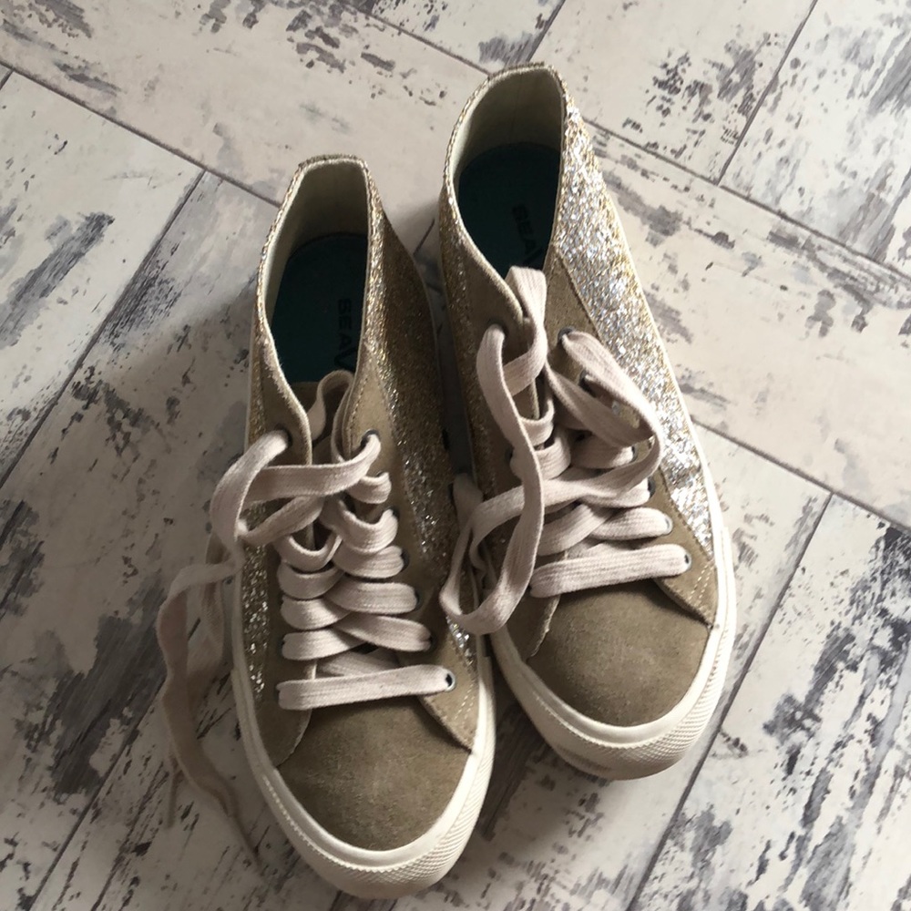 SeaVees high top sneakers